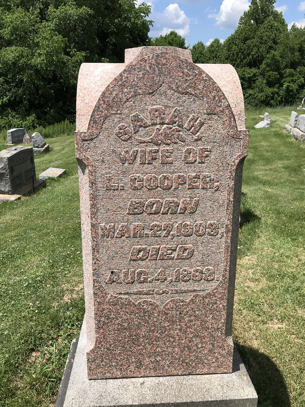tombstone